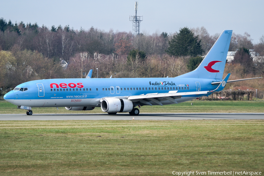 Neos Boeing 737-86N (I-NEOS) | Photo 103823