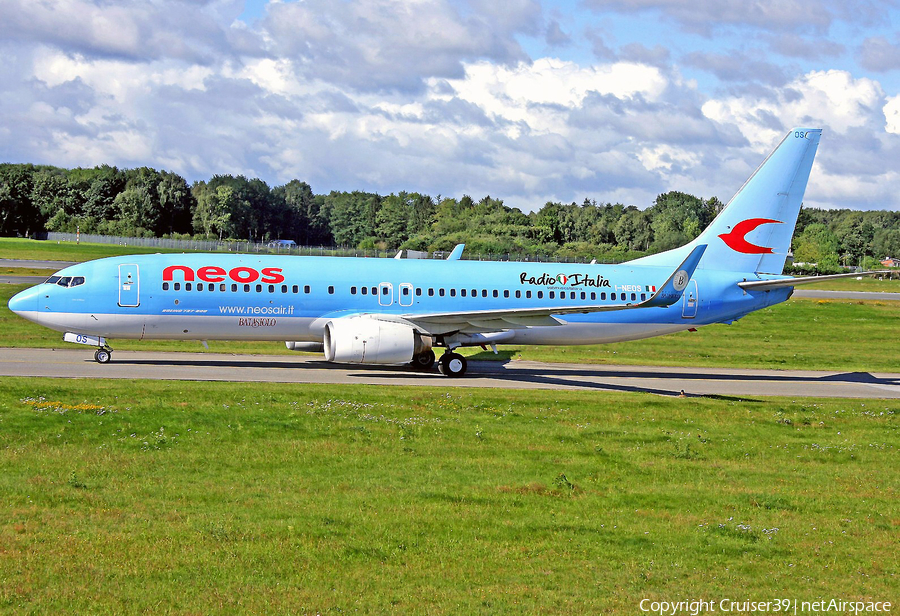 Neos Boeing 737-86N (I-NEOS) | Photo 131562