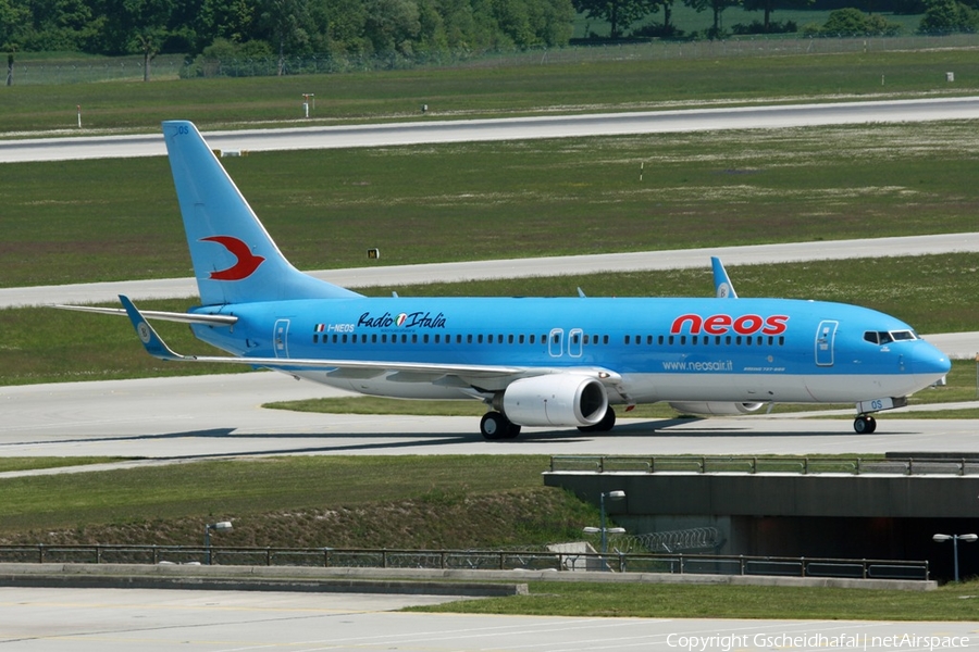 Neos Boeing 737-86N (I-NEOS) | Photo 18186