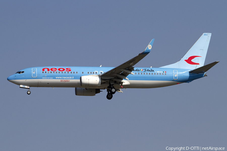 Neos Boeing 737-86N (I-NEOS) | Photo 394164