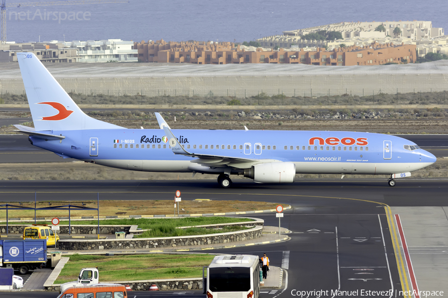 Neos Boeing 737-86N (I-NEOS) | Photo 469473