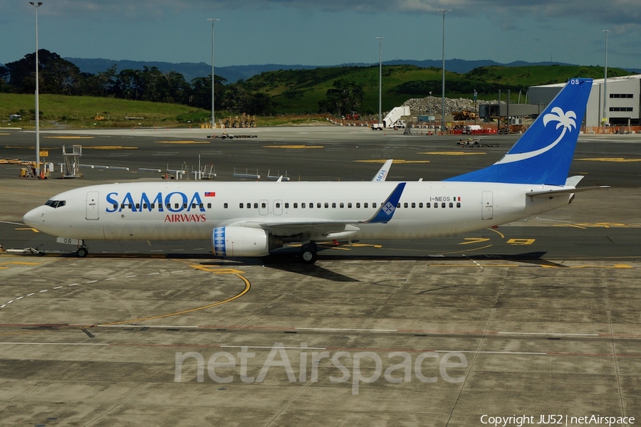 Samoa Airways Boeing 737-86N (I-NEOS) | Photo 202263