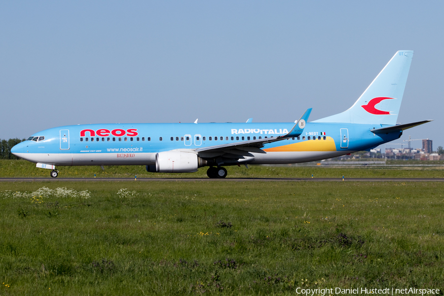 Neos Boeing 737-86N (I-NEOT) | Photo 526769