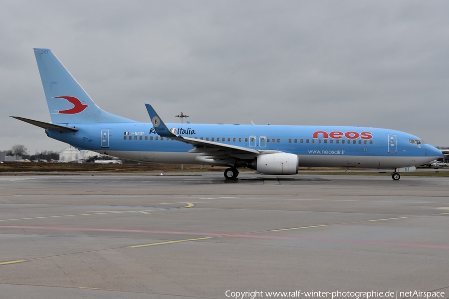 Neos Boeing 737-86N (I-NEOT) | Photo 533766