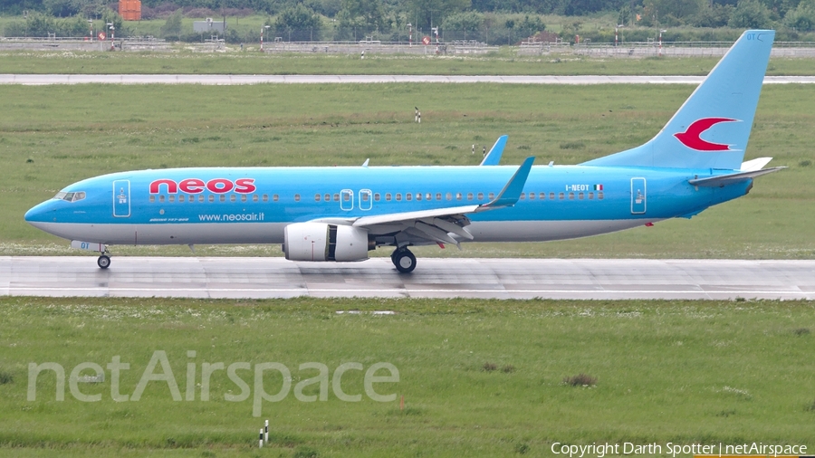 Neos Boeing 737-86N (I-NEOT) | Photo 167499