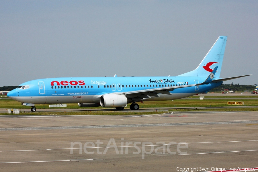 Neos Boeing 737-86N (I-NEOT) | Photo 52431