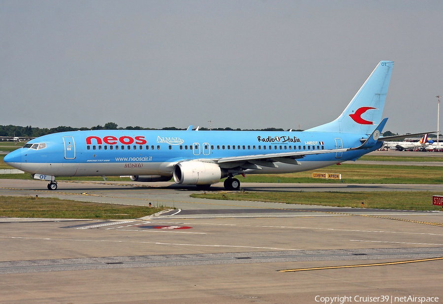 Neos Boeing 737-86N (I-NEOT) | Photo 68524