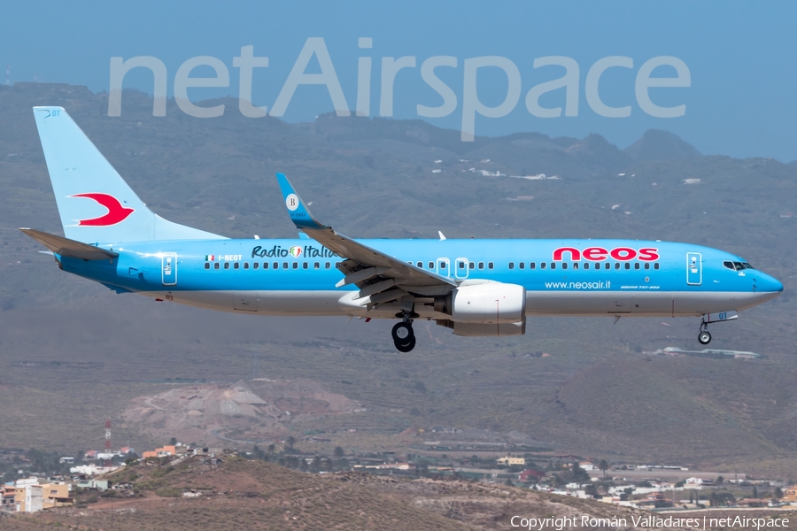 Neos Boeing 737-86N (I-NEOT) | Photo 336413