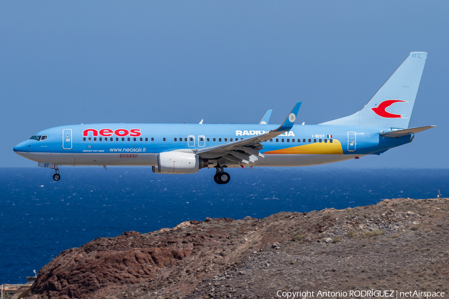 Neos Boeing 737-86N (I-NEOT) | Photo 505854