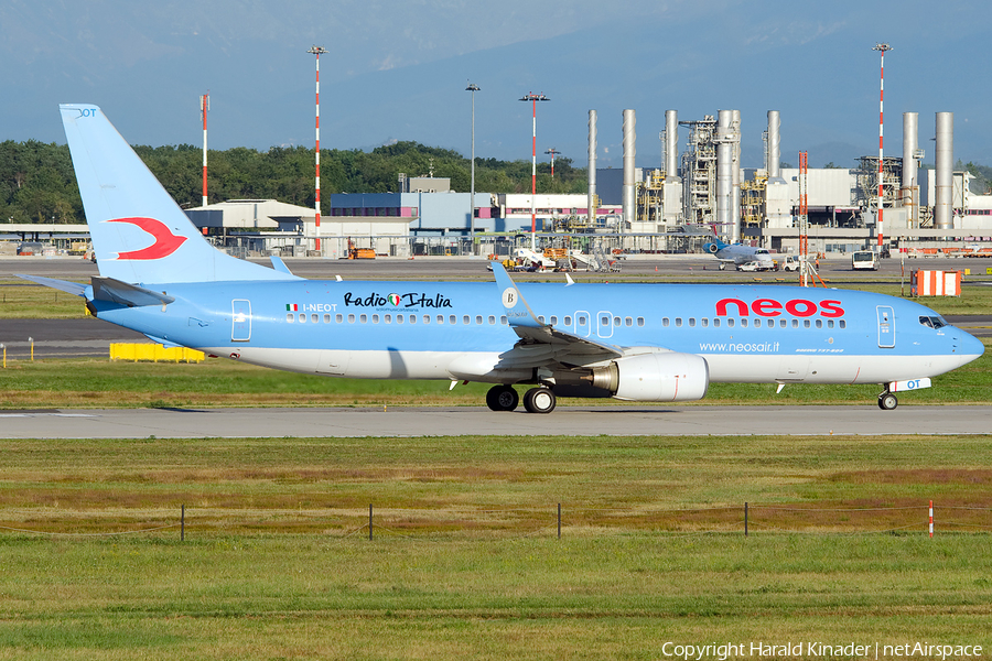 Neos Boeing 737-86N (I-NEOT) | Photo 301521