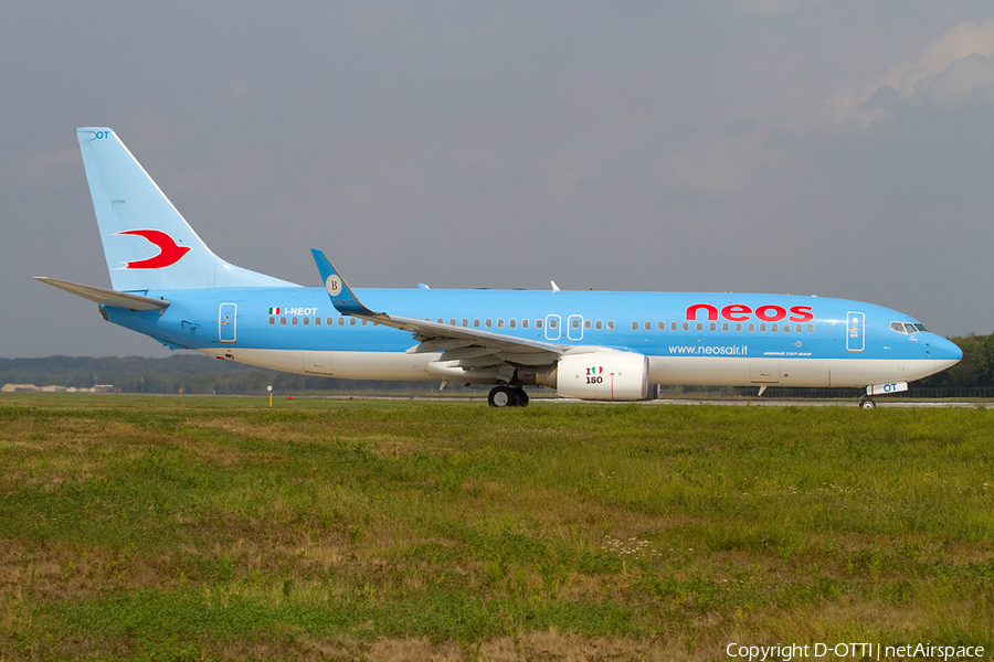 Neos Boeing 737-86N (I-NEOT) | Photo 369508