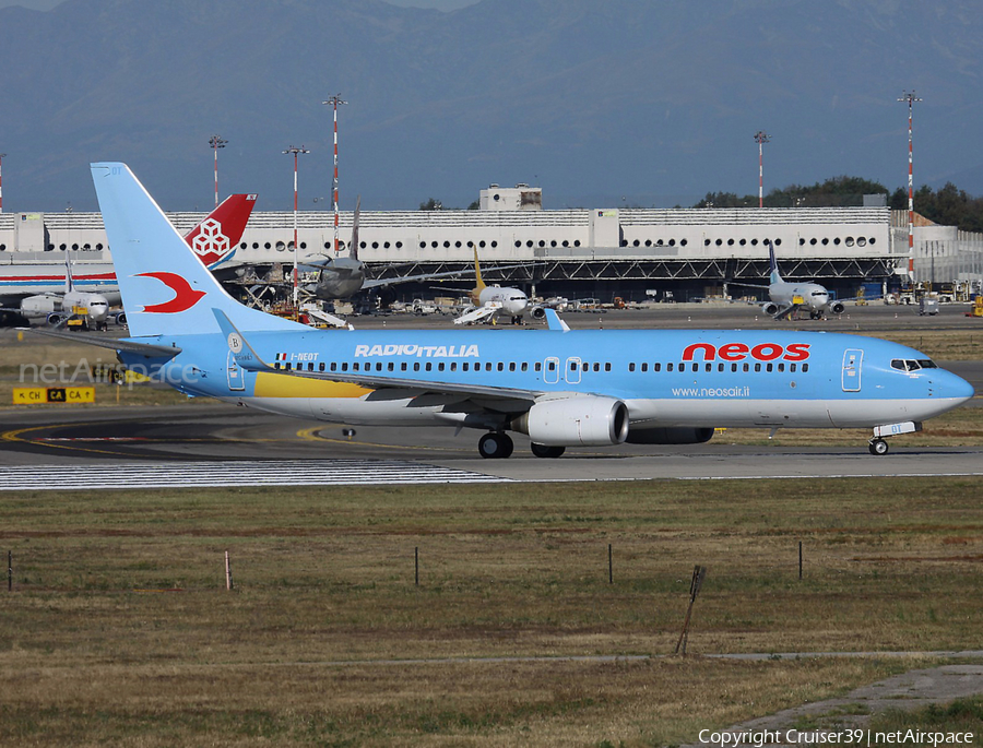 Neos Boeing 737-86N (I-NEOT) | Photo 536844