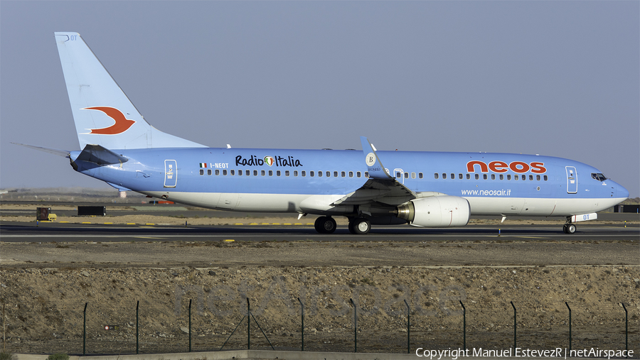 Neos Boeing 737-86N (I-NEOT) | Photo 359813