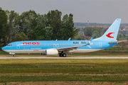 Neos Boeing 737-86N (I-NEOU) at  Budapest - Ferihegy International, Hungary