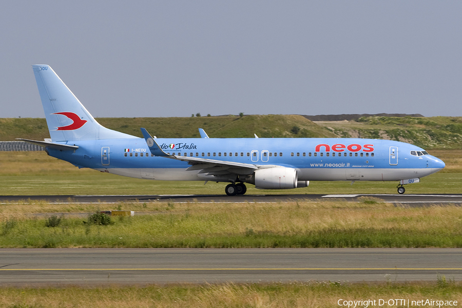 Neos Boeing 737-86N (I-NEOU) | Photo 276839