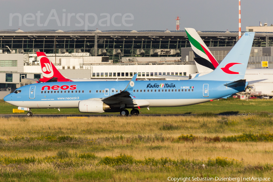 Neos Boeing 737-86N (I-NEOU) | Photo 116581