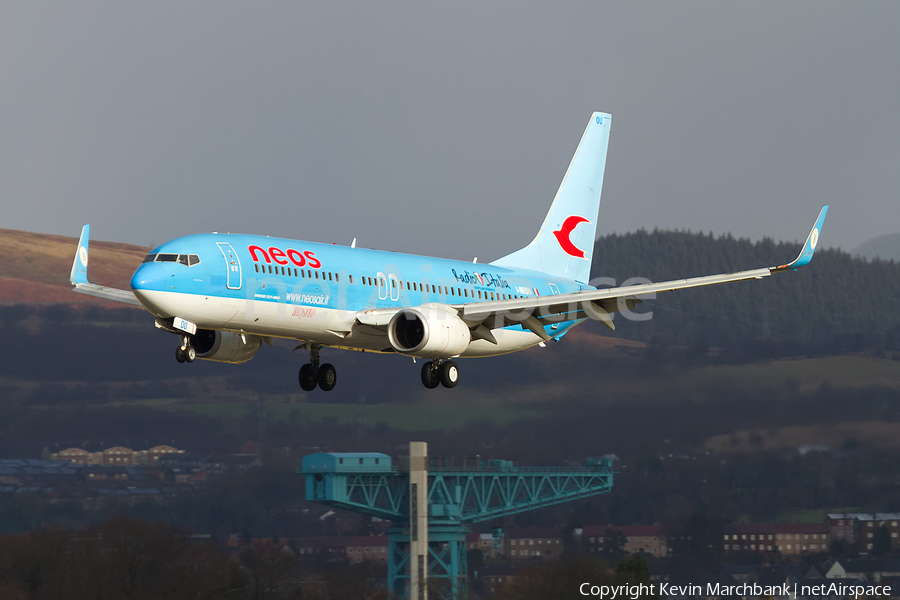 Neos Boeing 737-86N (I-NEOU) | Photo 67530