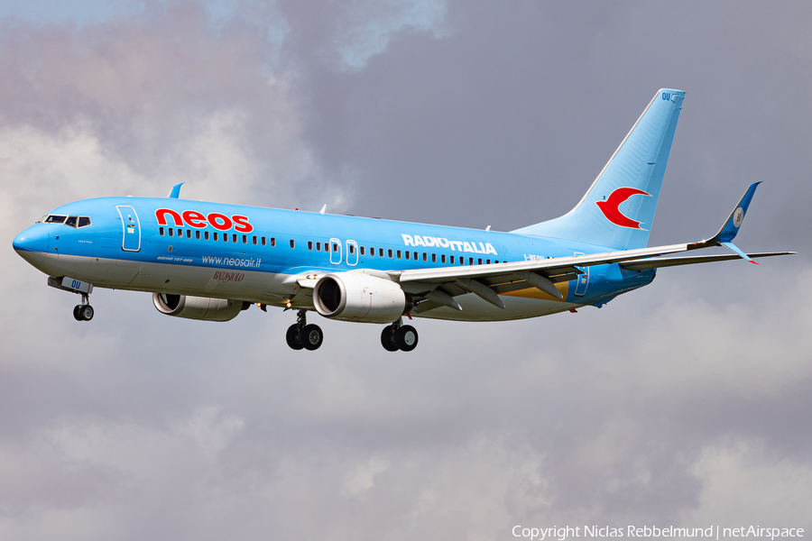 Neos Boeing 737-86N (I-NEOU) | Photo 509826