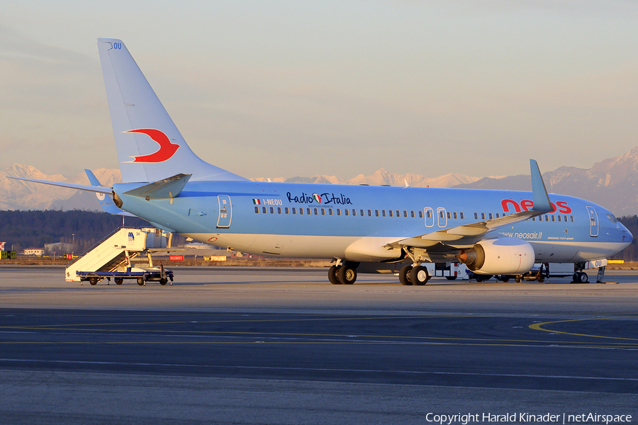 Neos Boeing 737-86N (I-NEOU) | Photo 308524