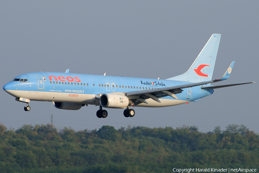 Neos Boeing 737-86N (I-NEOU) | Photo 311164