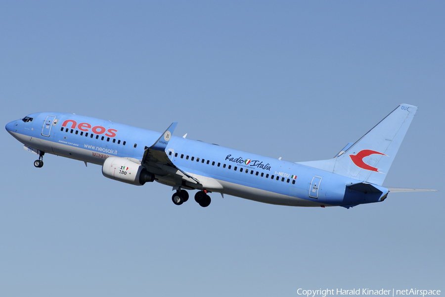 Neos Boeing 737-86N (I-NEOU) | Photo 312899