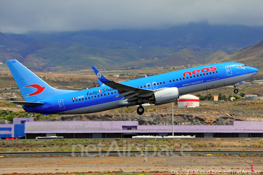 Neos Boeing 737-86N (I-NEOU) | Photo 128424