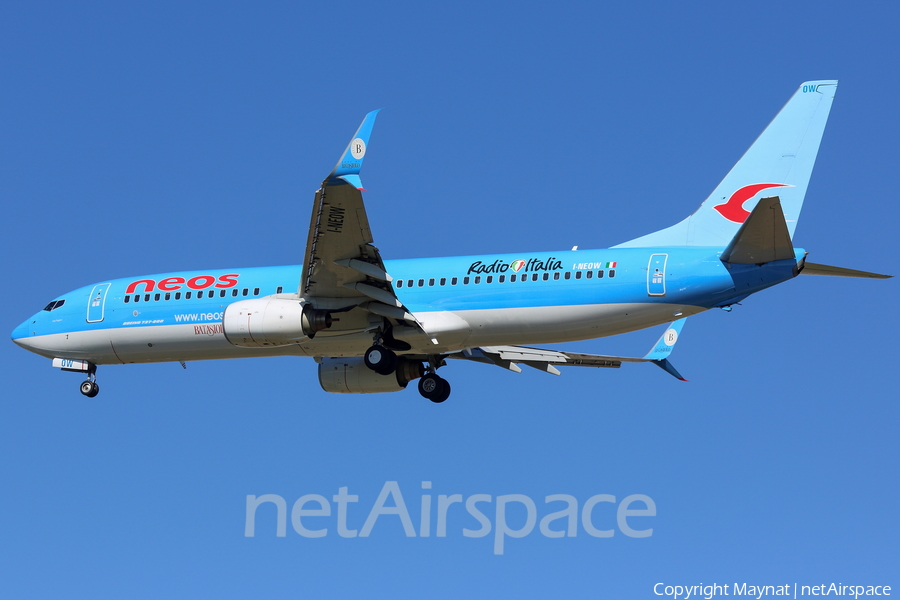 Neos Boeing 737-86N (I-NEOW) | Photo 159031