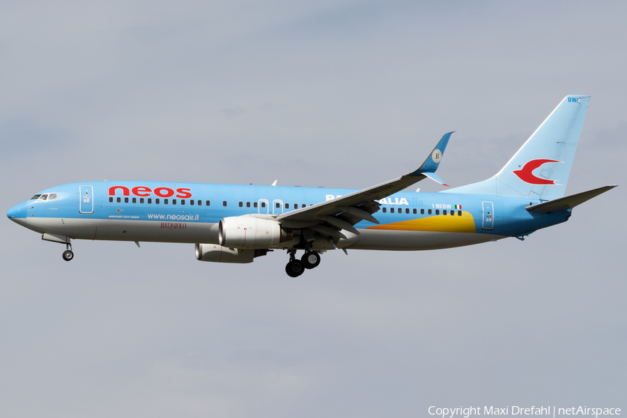 Neos Boeing 737-86N (I-NEOW) | Photo 503495
