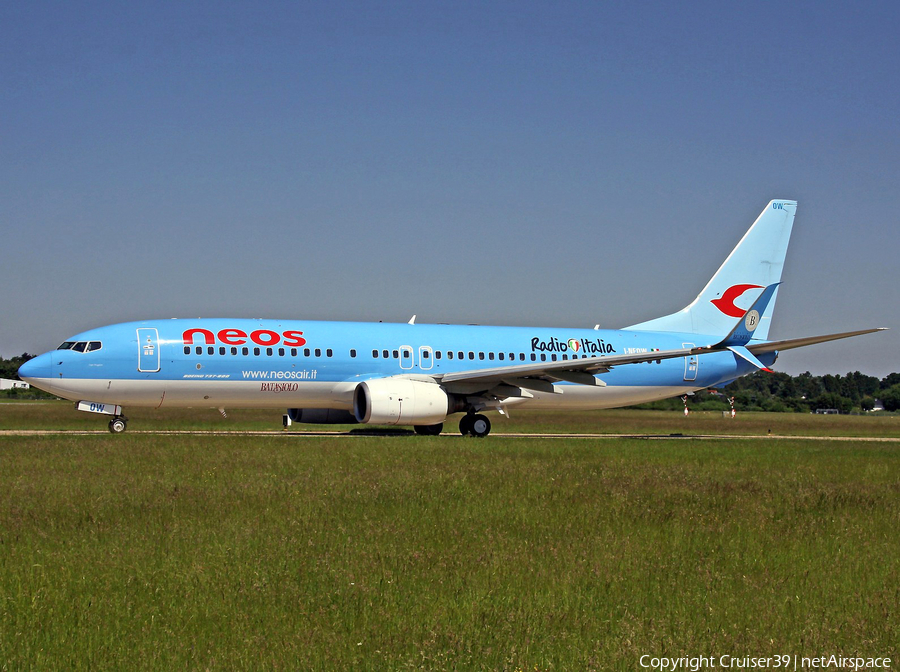 Neos Boeing 737-86N (I-NEOW) | Photo 167831