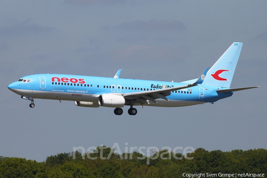 Neos Boeing 737-86N (I-NEOW) | Photo 77109