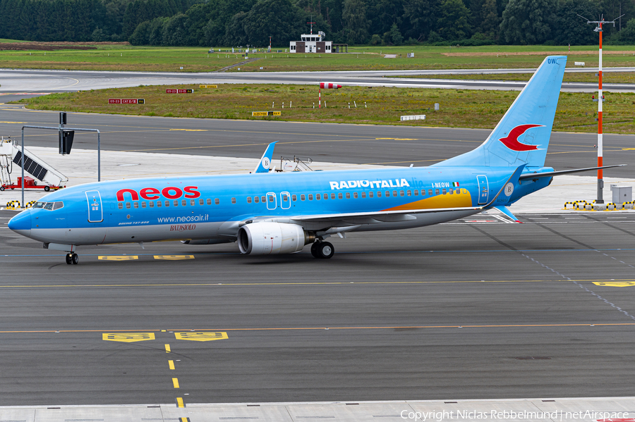Neos Boeing 737-86N (I-NEOW) | Photo 463177