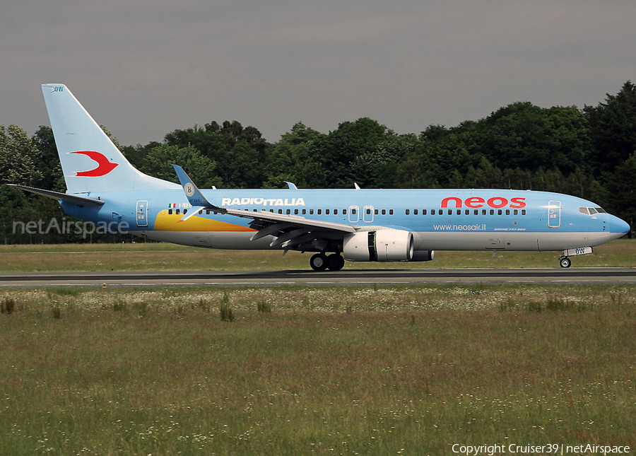 Neos Boeing 737-86N (I-NEOW) | Photo 528715