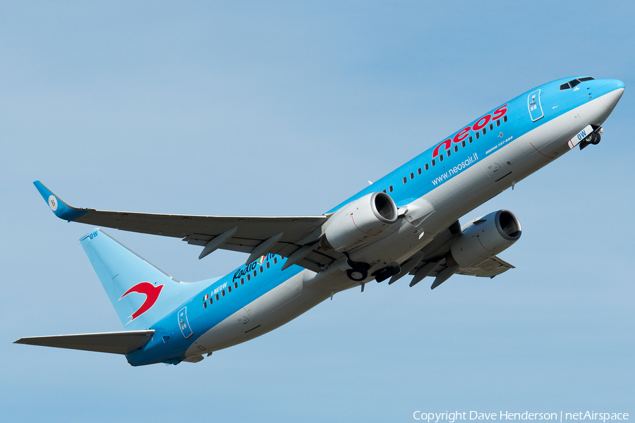 Neos Boeing 737-86N (I-NEOW) | Photo 51251