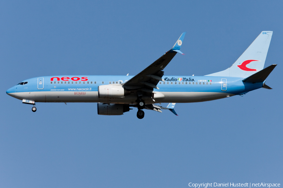 Neos Boeing 737-86N (I-NEOW) | Photo 472726