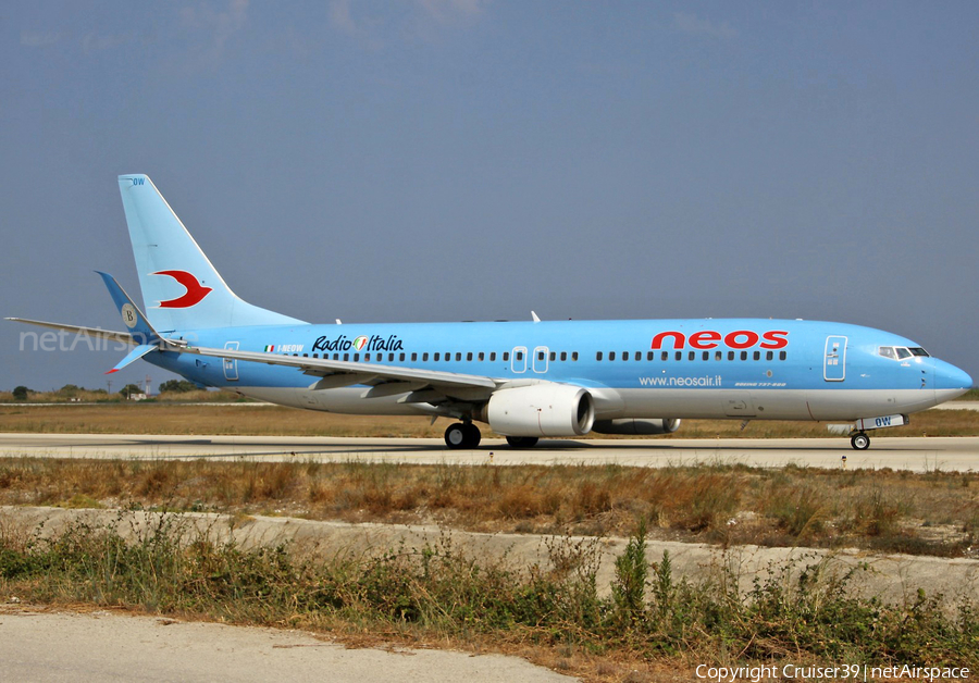 Neos Boeing 737-86N (I-NEOW) | Photo 293499