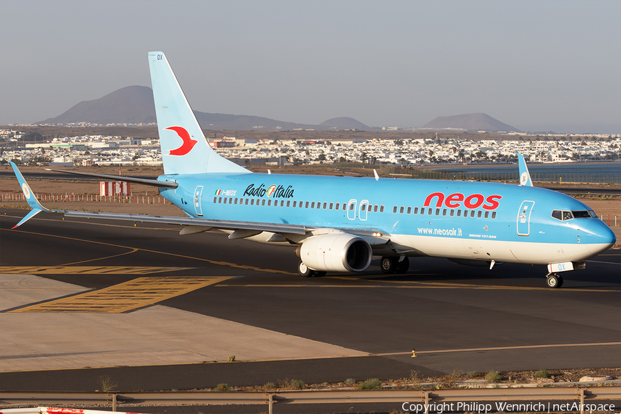 Neos Boeing 737-86N (I-NEOX) | Photo 329501