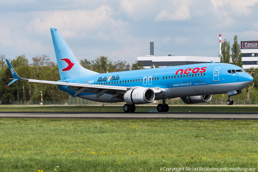 Neos Boeing 737-86N (I-NEOX) | Photo 315876