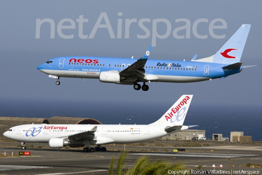 Neos Boeing 737-86N (I-NEOX) | Photo 336415