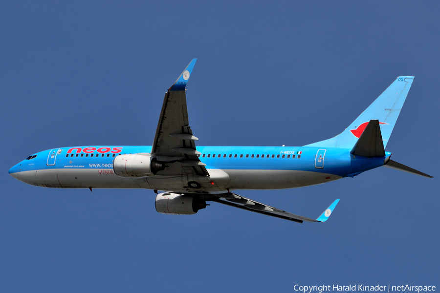 Neos Boeing 737-86N (I-NEOX) | Photo 293796