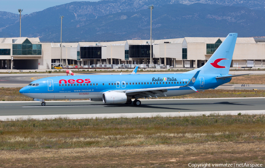 Neos Boeing 737-86N (I-NEOX) | Photo 109320