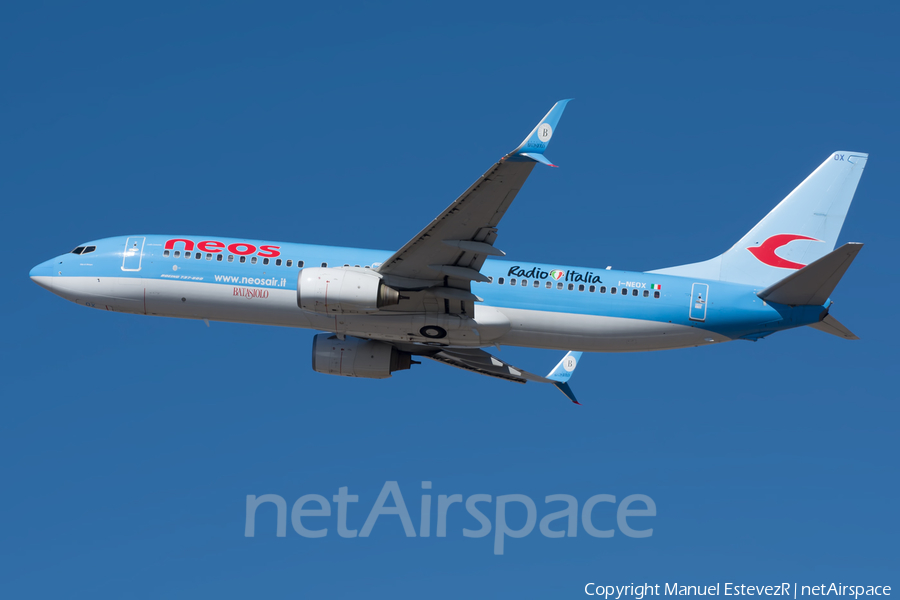 Neos Boeing 737-86N (I-NEOX) | Photo 133941