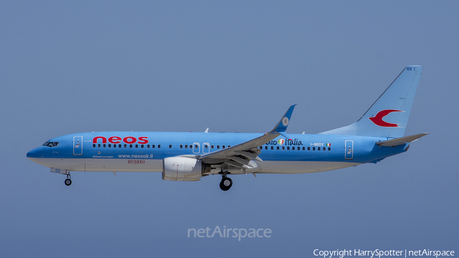 Neos Boeing 737-86N (I-NEOX) | Photo 338751