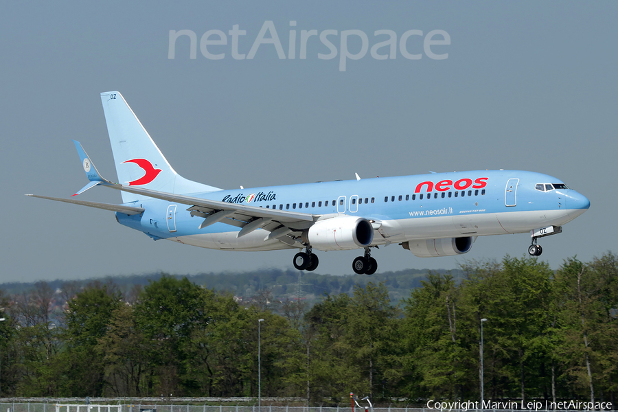 Neos Boeing 737-86N (I-NEOZ) | Photo 557240