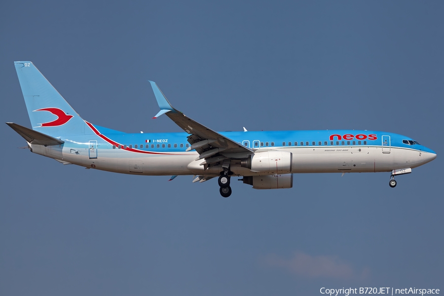 Neos Boeing 737-86N (I-NEOZ) | Photo 642357