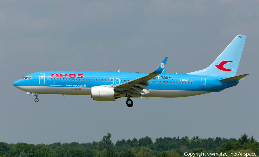 Neos Boeing 737-86N (I-NEOZ) | Photo 159331