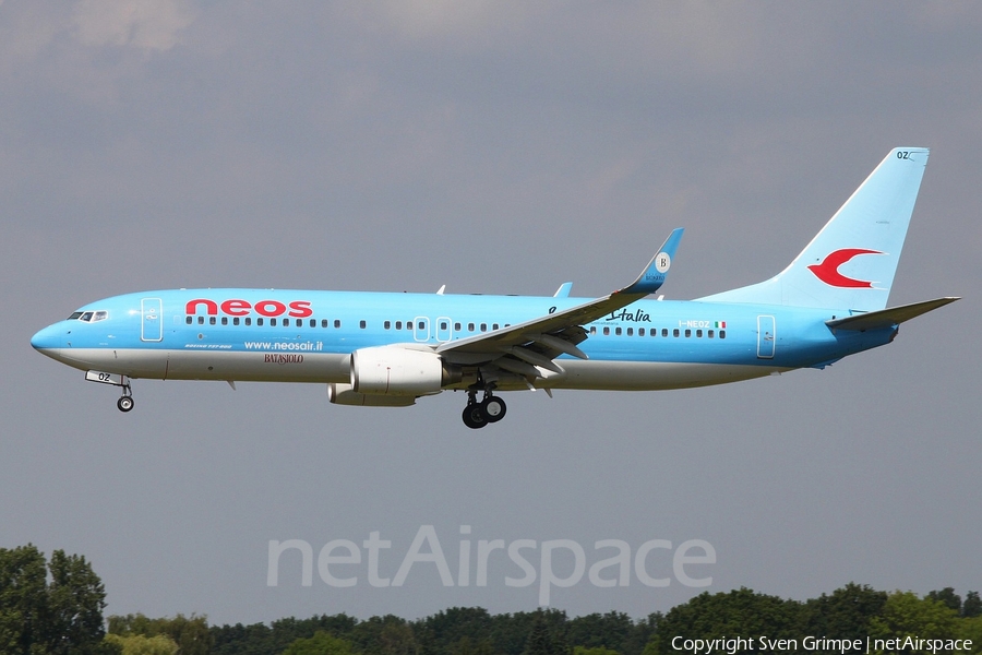 Neos Boeing 737-86N (I-NEOZ) | Photo 53443
