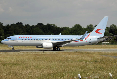 Neos Boeing 737-86N (I-NEOZ) at  Hamburg - Fuhlsbuettel (Helmut Schmidt), Germany