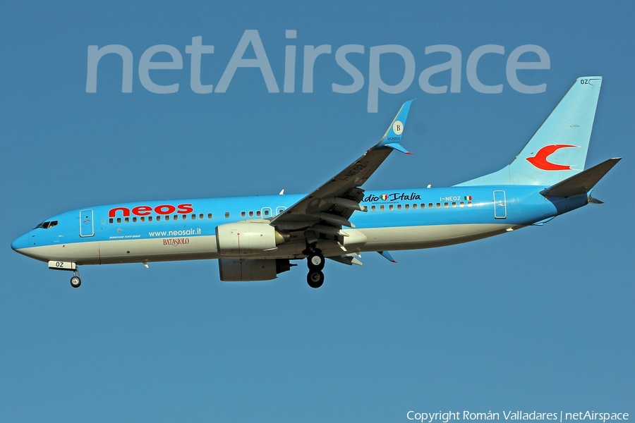 Neos Boeing 737-86N (I-NEOZ) | Photo 336416