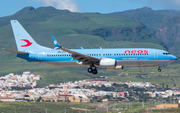 Neos Boeing 737-86N (I-NEOZ) at  Gran Canaria, Spain