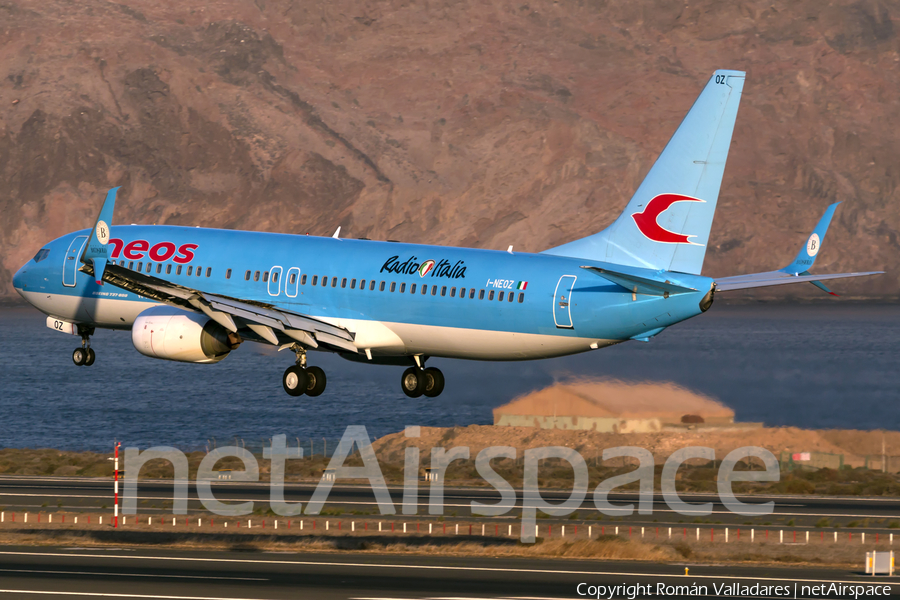 Neos Boeing 737-86N (I-NEOZ) | Photo 363237